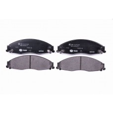 8DB 355 006-791 HELLA Комплект гальмівних колодок дисковий гальм