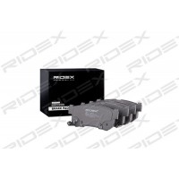 402B0159 RIDEX Комплект гальмівних колодок дисковий гальм