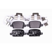 8DB 355 018-641 HELLA Комплект гальмівних колодок дисковий гальм