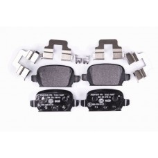 8DB 355 018-641 HELLA Комплект гальмівних колодок дисковий гальм