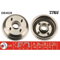 DB4028 TRW Гальмівний барабан