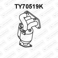 TY70519K VENEPORTE Катализатор