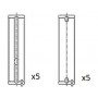 BM1034-STD FAI AutoParts Підшипник колінвалу