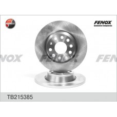 TB215385 FENOX Гальмівний диск
