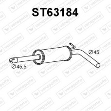 ST63184 VENEPORTE Середній глушник вихлопних газів