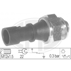 WG1492616 WILMINK GROUP Датчик тиску масла