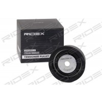 313D0073 RIDEX Паразитный / Ведущий ролик, Зубчастий ремінь