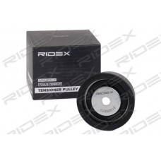 313D0073 RIDEX Паразитный / Ведущий ролик, Зубчастий ремінь
