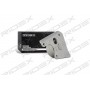 313D0075 RIDEX Паразитный / Ведущий ролик, Зубчастий ремінь