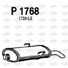 P1768 FENNO Глушник вихлопних газів кінцевий