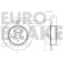 58152045106 EUROBRAKE Гальмівний диск