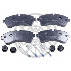 BP-12296 OPTIMAL Комплект гальмівних колодок дисковий гальм