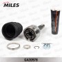 GA20578 MILES Шарнирный комплект, Привідний вал