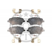 BP-12632 OPTIMAL Комплект гальмівних колодок дисковий гальм