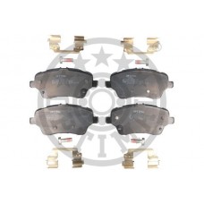 BP-12632 OPTIMAL Комплект гальмівних колодок дисковий гальм