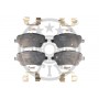 BP-12632 OPTIMAL Комплект гальмівних колодок дисковий гальм