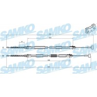 C0235B SAMKO Тросик, cтояночный тормоз