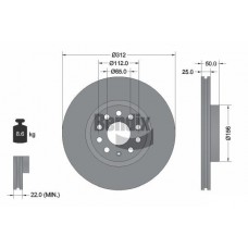 BDS1013HC BENDIX Braking Гальмівний диск