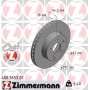 400.3653.20 ZIMMERMANN Гальмівний диск