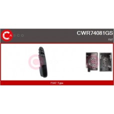 CWR74081GS CASCO Вимикач склопідйомник