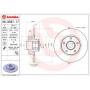 08.9597.17 BREMBO Гальмівний диск