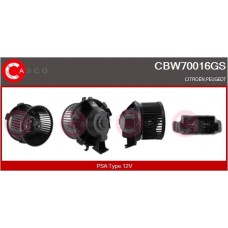 CBW70016GS CASCO Вентилятор салону