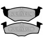 JCP1101 JURATEK Комплект гальмівних колодок дисковий гальм