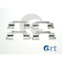 420240 ERT Комплектуючі колодки дискового гальма
