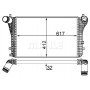 CI 207 000S MAHLE Интеркулер