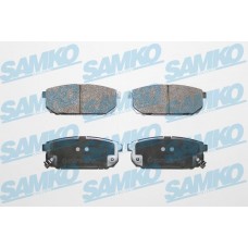 5SP1370 SAMKO Комплект гальмівних колодок дисковий гальм