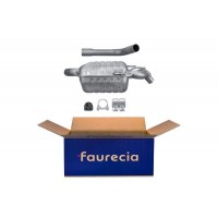 FS50167 Faurecia Глушник вихлопних газів кінцевий