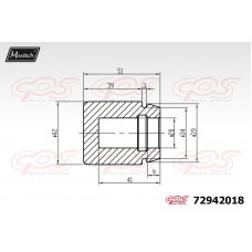 72942018 MAXTECH Поршень корпус скоби гальма