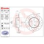08.7211.2X BREMBO Гальмівний диск