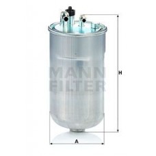 WK 8021 MANN-FILTER Паливний фільтр