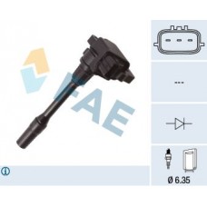 80452 FAE Котушка запалювання