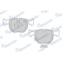 MBF015405 MANDO КомплеК т гальмівних колодок, дискове гальмо