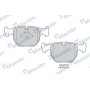 MBF015405 MANDO КомплеК т гальмівних колодок, дискове гальмо
