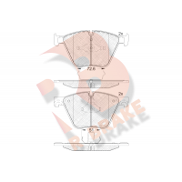 RB1992 R BRAKE Комплект гальмівних колодок дисковий гальм