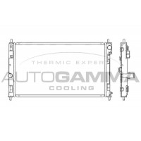 105789 AUTOGAMMA Радіатор охолодження двигуна