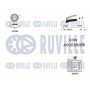 5503401 RUVILLE Водяний насос комплект зубчастого ременя