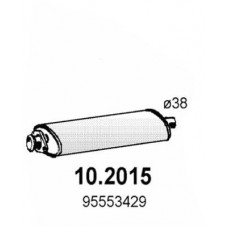 10.2015 ASSO Предглушник вихлопних газів