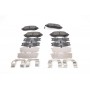 0 986 494 653 BOSCH Комплект гальмівних колодок дисковий гальм