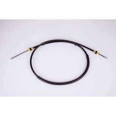 8AS 355 670-061 HELLA Тросик, cтояночный тормоз