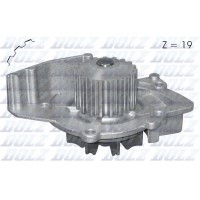 C127 DOLZ Водяний насос охолодження двигуна