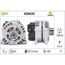 439435 VALEO Генератор
