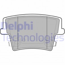 LP2035 DELPHI Комплект гальмівних колодок дисковий гальм