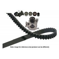 DKW-8007 KAVO PARTS Водяний насос комплект зубчастого ременя