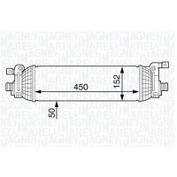 351319202290 MAGNETI MARELLI Интеркулер