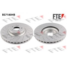 BS7180HB FTE Гальмівний диск