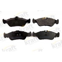 6011090 KRAFT AUTOMOTIVE Комплект гальмівних колодок дисковий гальм